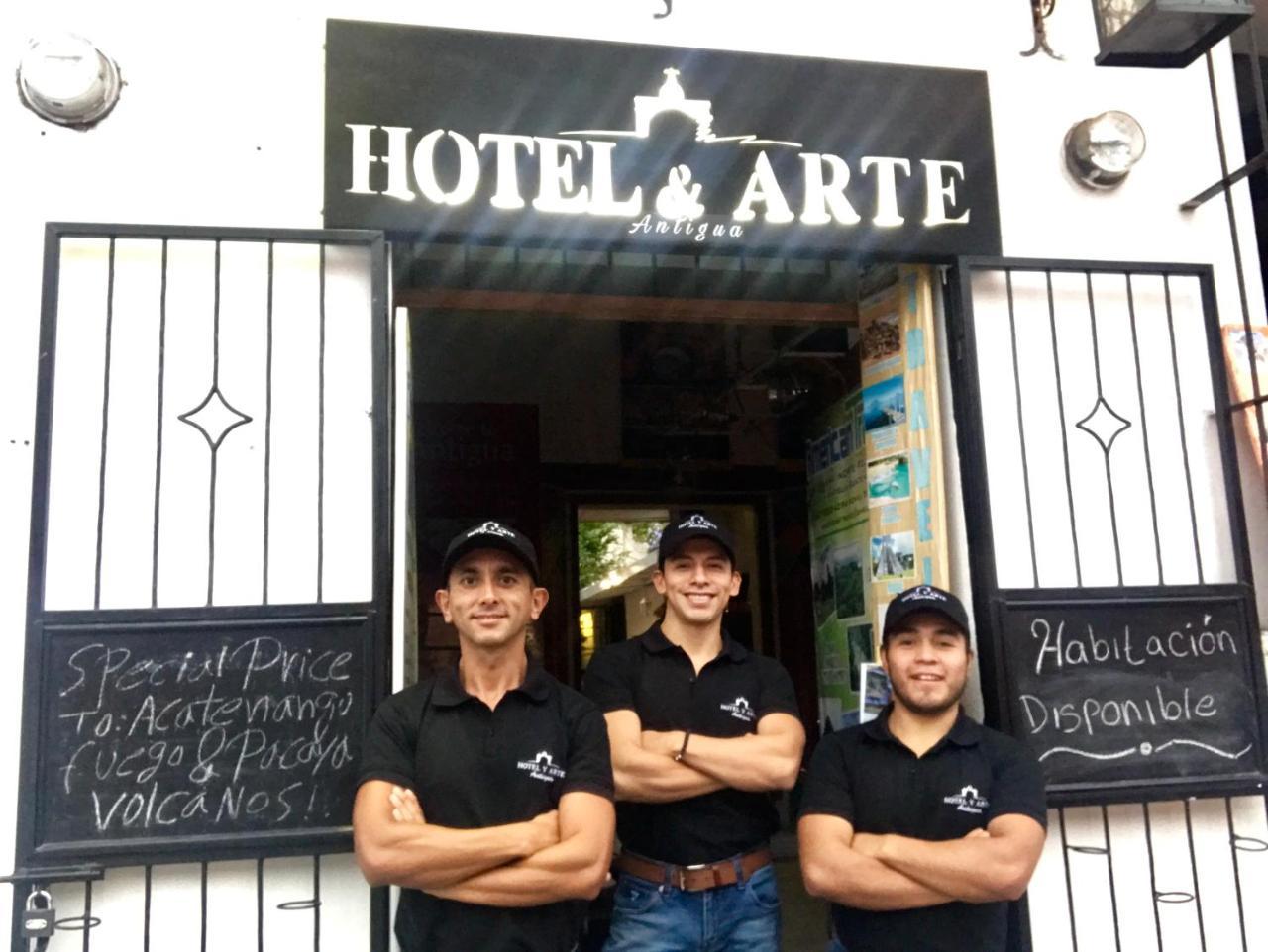 Hotel Y Arte Norte Antigua Esterno foto