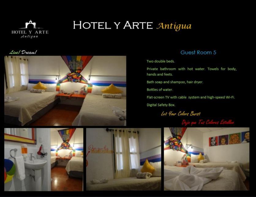 Hotel Y Arte Norte Antigua Esterno foto