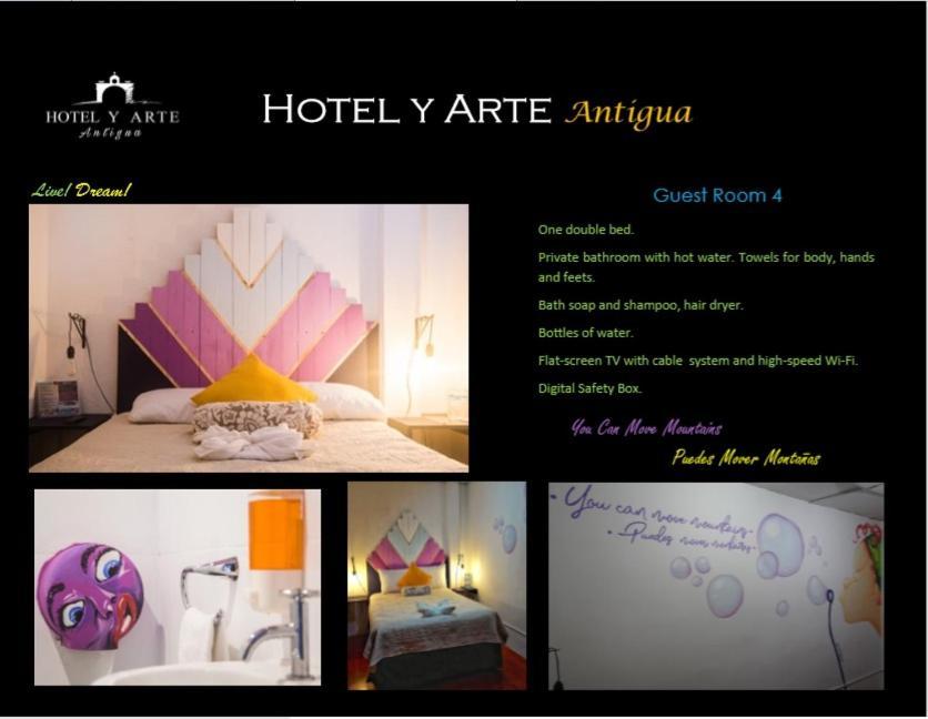 Hotel Y Arte Norte Antigua Esterno foto
