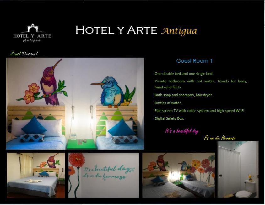 Hotel Y Arte Norte Antigua Esterno foto