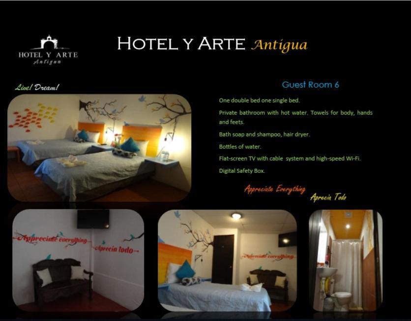 Hotel Y Arte Norte Antigua Esterno foto