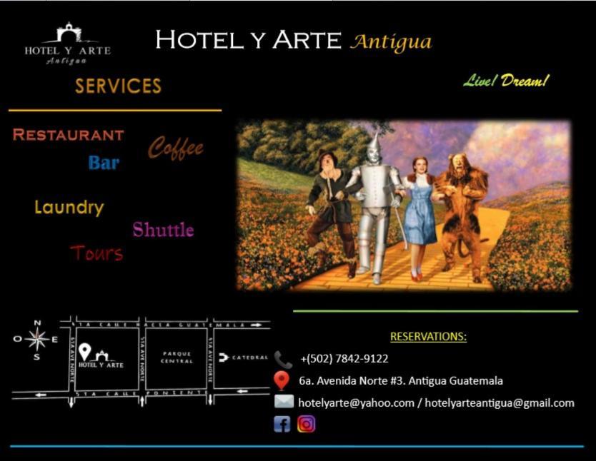 Hotel Y Arte Norte Antigua Esterno foto