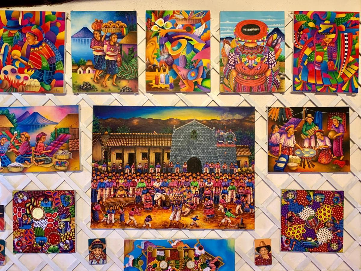 Hotel Y Arte Norte Antigua Esterno foto